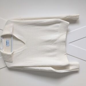 Old Navy Ivory Knit Pullover